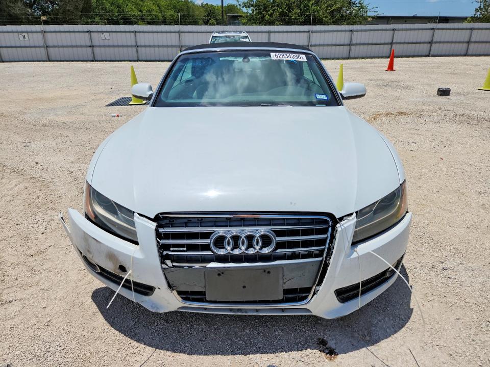 Aukcja sprzedaży 2012 Audi A5, vin: WAULFAFH0CN007114, numer aukcji: 62834396