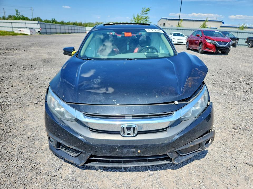 2018 Honda Civic მანქანა იყიდება აუქციონზე, vin: 2HGFC1F42JH106563, აუქციონის ნომერი: 61222316