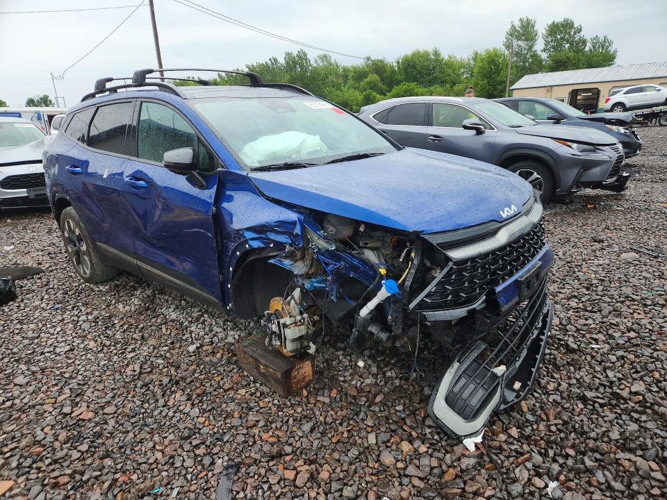2024 Kia Sportage მანქანა იყიდება აუქციონზე, vin: 5XYK6CDF5RG145940, აუქციონის ნომერი: 63318496