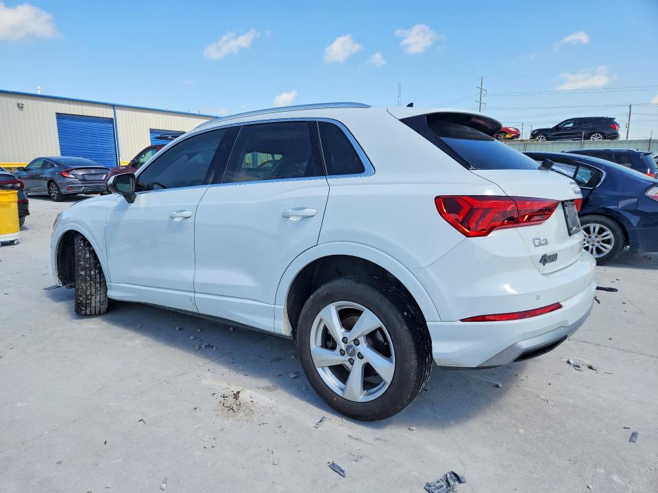 Aukcja sprzedaży 2020 Audi Q3, vin: WA1BECF34L1046081, numer aukcji: 61194816