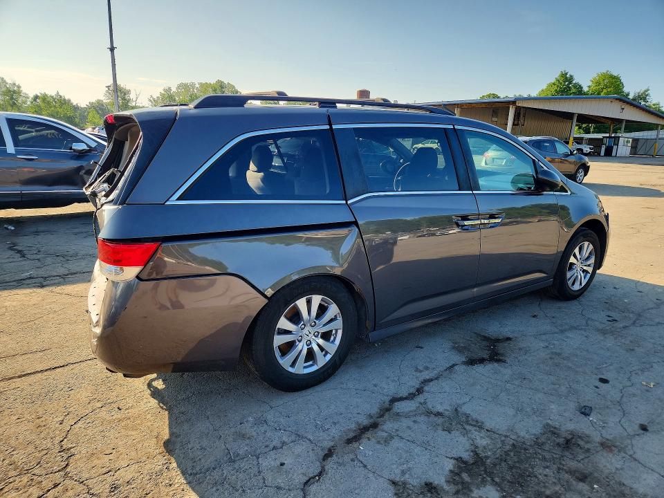 Aukcja sprzedaży 2017 Honda Odyssey, vin: 5FNRL5H31HB001763, numer aukcji: 60250146