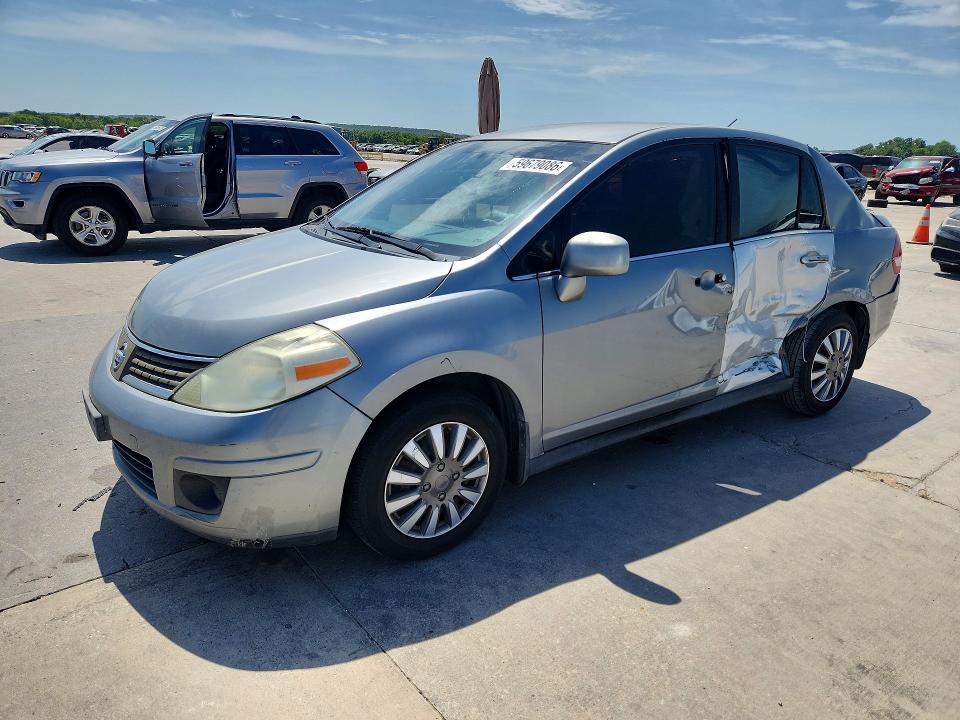 Auction sale of the 2008 Nissan Versa, vin: 3N1BC11E88L430604, lot number: 59679086