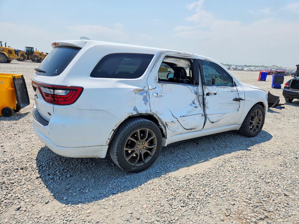 2018 Dodge Durango მანქანა იყიდება აუქციონზე, vin: 1C4SDJCT9JC248210, აუქციონის ნომერი: 59853386