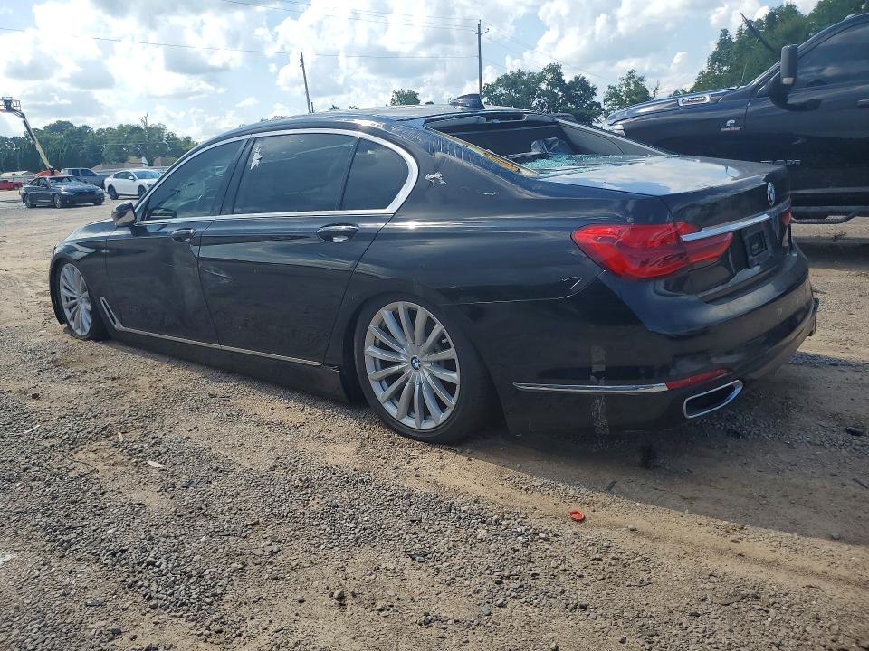 Aukcja sprzedaży 2017 Bmw 740, vin: WBA7E2C55HG740100, numer aukcji: 59780816