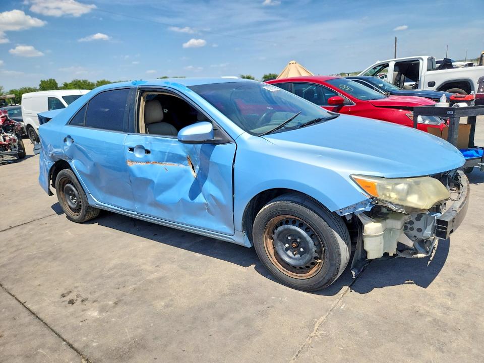Продажа на аукционе авто 2013 Toyota Camry, vin: 4T4BF1FK5DR324275, номер лота: 62826366