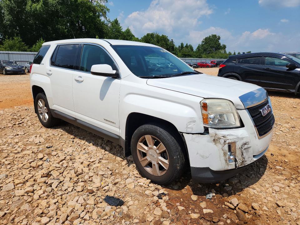 2012 Gmc Terrain მანქანა იყიდება აუქციონზე, vin: 2GKALMEK1C6342831, აუქციონის ნომერი: 62969726