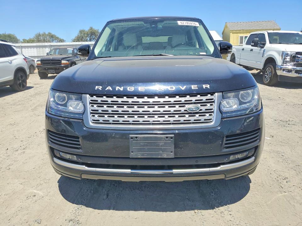 62785916 :رقم المزاد ، SALGS2EF3EA149241 vin ، 2014 Land Rover Range Rover مزاد بيع