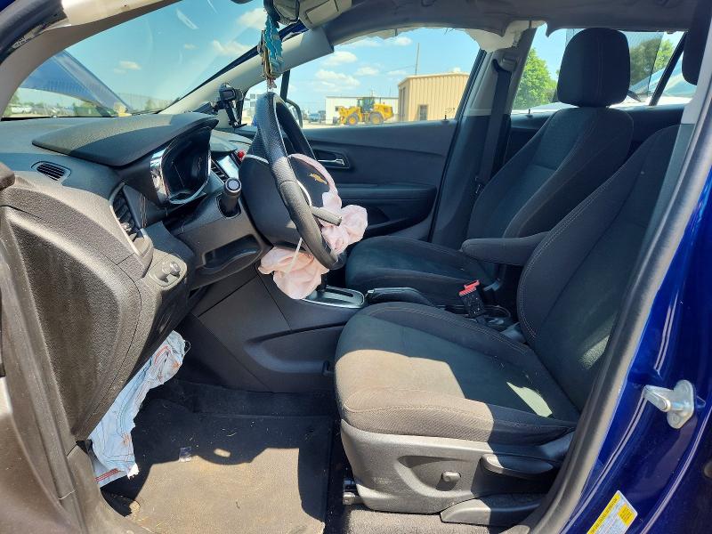 2017 Chevrolet Trax მანქანა იყიდება აუქციონზე, vin: 3GNCJKSB3HL172937, აუქციონის ნომერი: 62990776