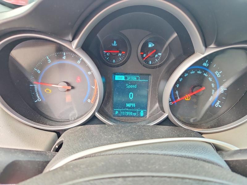 Продаж на аукціоні авто 2013 Chevrolet Cruze, vin: 1G1PA5SG0D7161912, номер лоту: 60381596