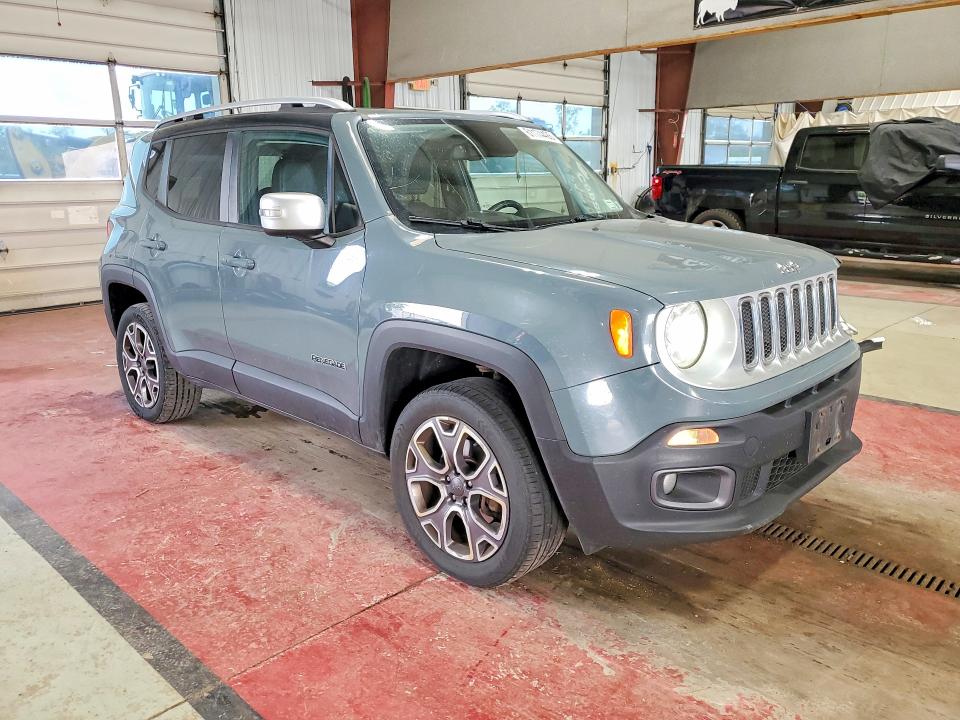 Продаж на аукціоні авто 2017 Jeep Renegade, vin: ZACCJBDBXHPF63757, номер лоту: 61174426