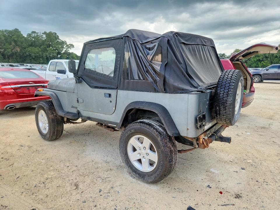 Aukcja sprzedaży 1990 Jeep Wrangler / Yj, vin: 2J4FY29T0LJ509665, numer aukcji: 61439286
