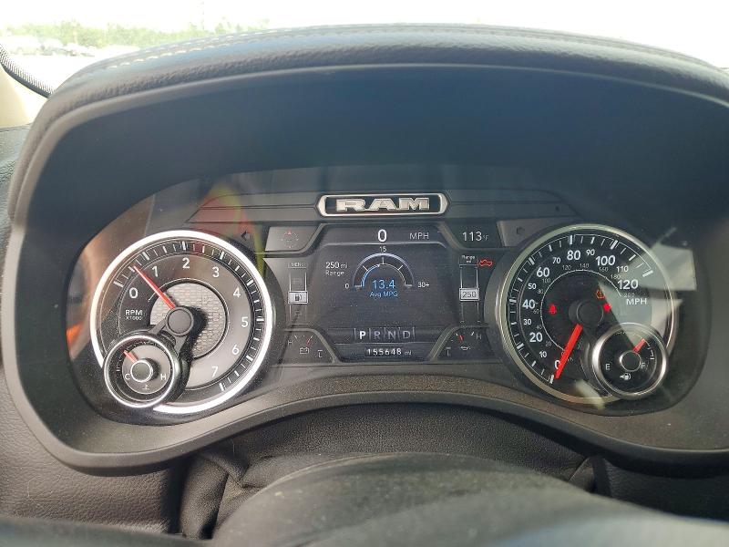 2019 Ram 1500 მანქანა იყიდება აუქციონზე, vin: 1C6SRFJT3KN653932, აუქციონის ნომერი: 61668606