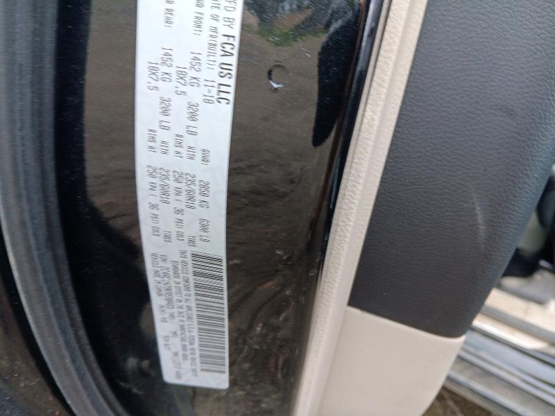 Продажа на аукционе авто 2019 Chrysler Pacifica, vin: 2C4RC1N79KR598463, номер лота: 61980226