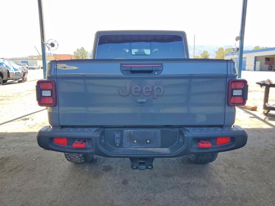 62777056 :رقم المزاد ، 1C6JJTBGXNL149073 vin ، 2022 Jeep Gladiator مزاد بيع