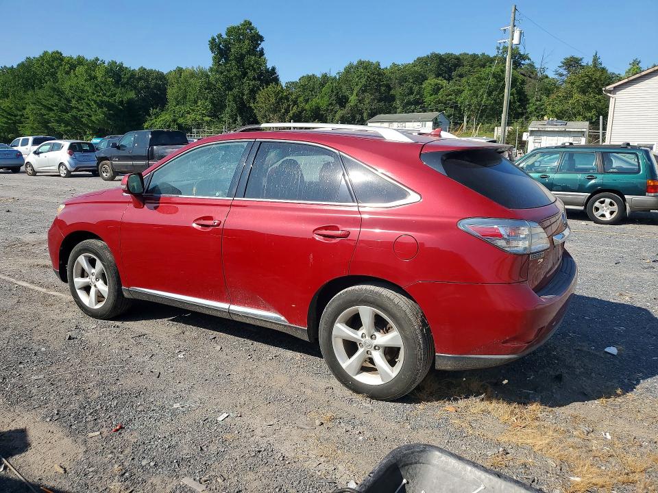 61960176 :رقم المزاد ، 2T2BK1BA3BC098556 vin ، 2011 Lexus Rx مزاد بيع