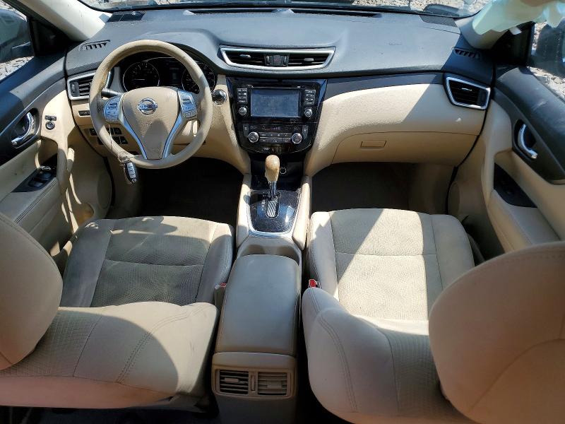 60765246 :رقم المزاد ، 5N1AT2MV5EC858708 vin ، 2014 Nissan Rogue مزاد بيع