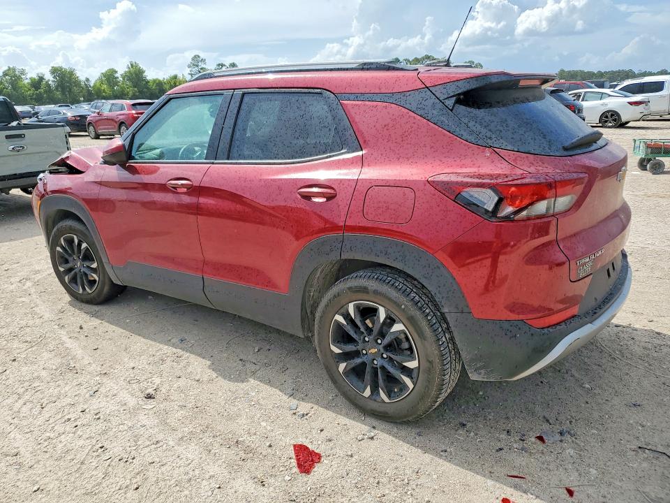 60463286 :رقم المزاد ، KL79MPSL3MB116134 vin ، 2021 Chevrolet Trailblazer مزاد بيع
