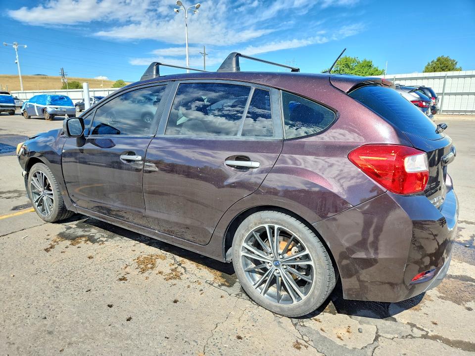 2013 Subaru Impreza მანქანა იყიდება აუქციონზე, vin: JF1GPAD61D2812289, აუქციონის ნომერი: 59342606