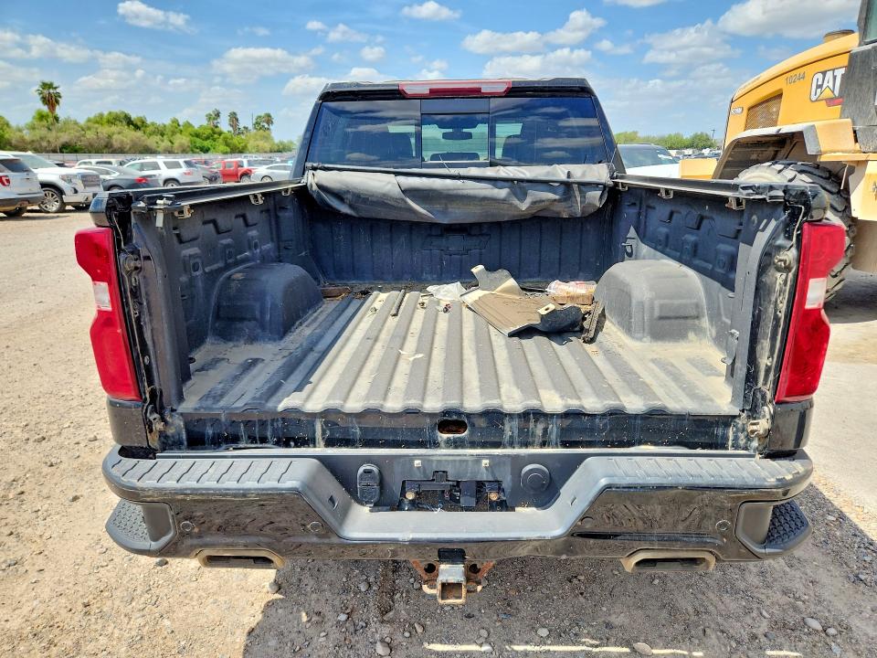 2019 Chevrolet Silverado მანქანა იყიდება აუქციონზე, vin: 3GCPYFEDXKG204518, აუქციონის ნომერი: 62804596