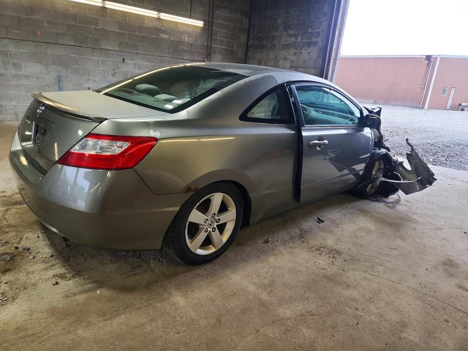 Aukcja sprzedaży 2007 Honda Civic, vin: 2HGFG12817H502229, numer aukcji: 59887036