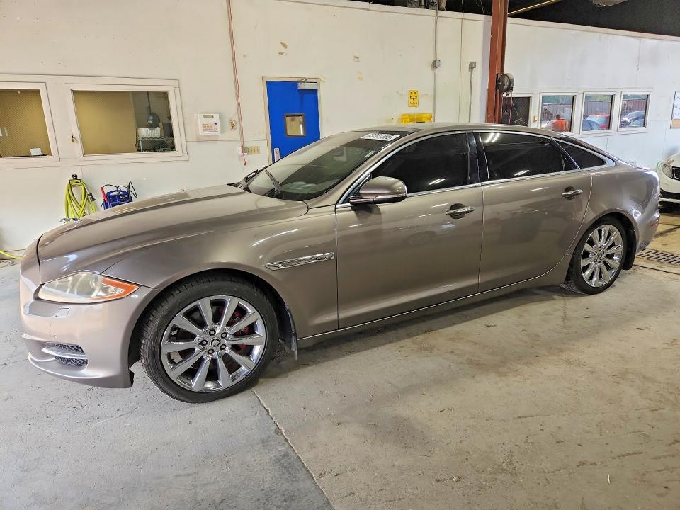 63207196 :رقم المزاد ، SAJWA2GB4BLV06749 vin ، 2011 Jaguar Xjl مزاد بيع
