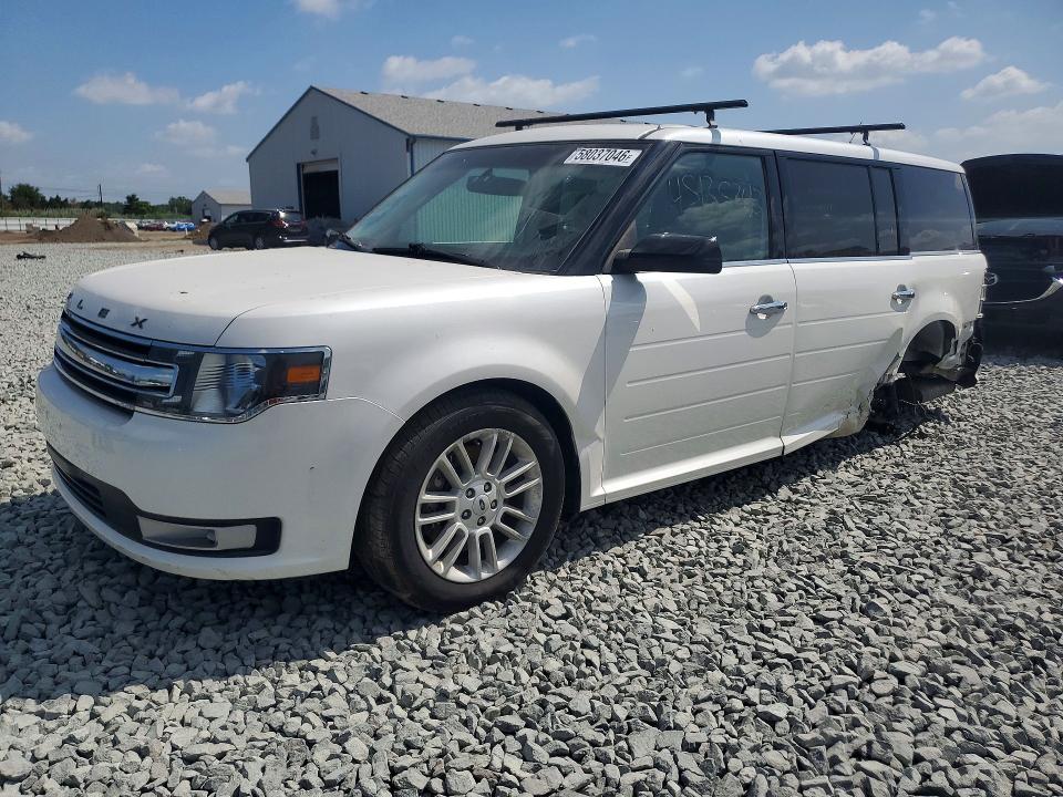 2015 Ford Flex მანქანა იყიდება აუქციონზე, vin: 2FMGK5C82FBA19448, აუქციონის ნომერი: 58037046