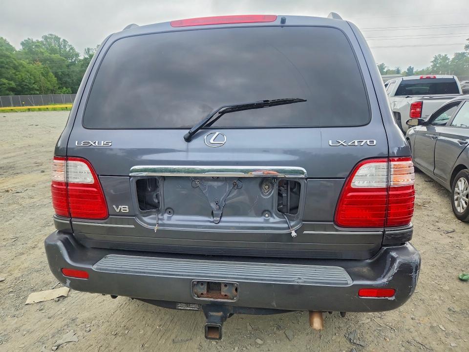 Продажа на аукционе авто 2005 Lexus Lx, vin: JTJHT00W353554635, номер лота: 59337816