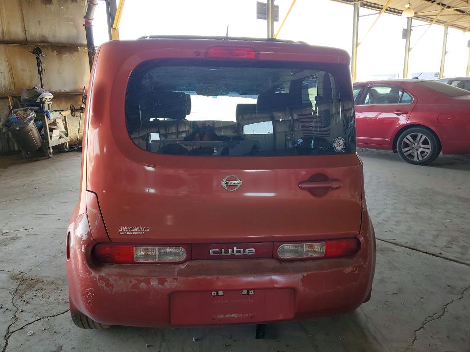 2011 Nissan Cube მანქანა იყიდება აუქციონზე, vin: JN8AZ2KR6BT201067, აუქციონის ნომერი: 59960656
