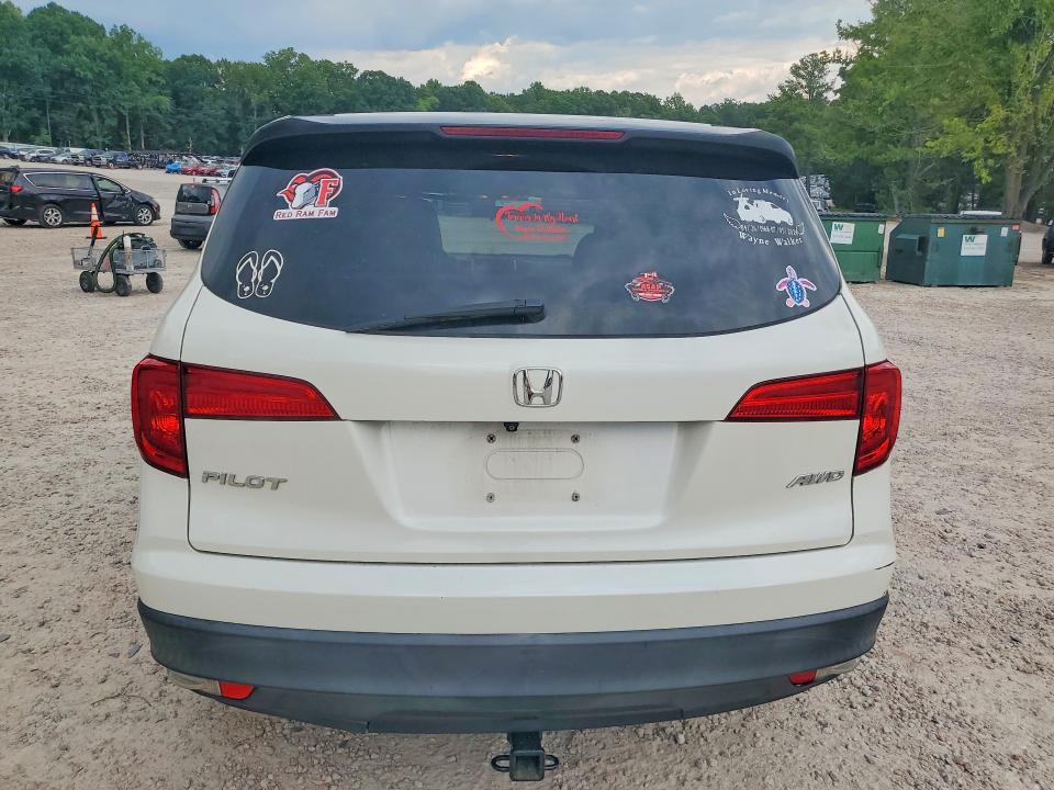 2018 Honda Pilot მანქანა იყიდება აუქციონზე, vin: 5FNYF6H12JB070118, აუქციონის ნომერი: 60814726
