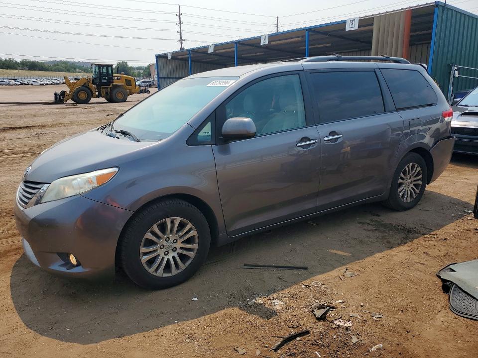 Продаж на аукціоні авто 2011 Toyota Sienna, vin: 5TDYK3DCXBS025166, номер лоту: 60234996