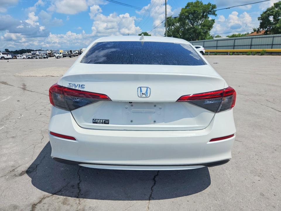 Aukcja sprzedaży 2024 Honda Civic, vin: 2HGFE1F70RH335260, numer aukcji: 61038006