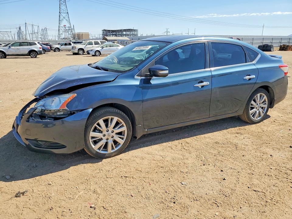 60662006 :رقم المزاد ، 3N1AB7AP6EY280901 vin ، 2014 Nissan Sentra مزاد بيع