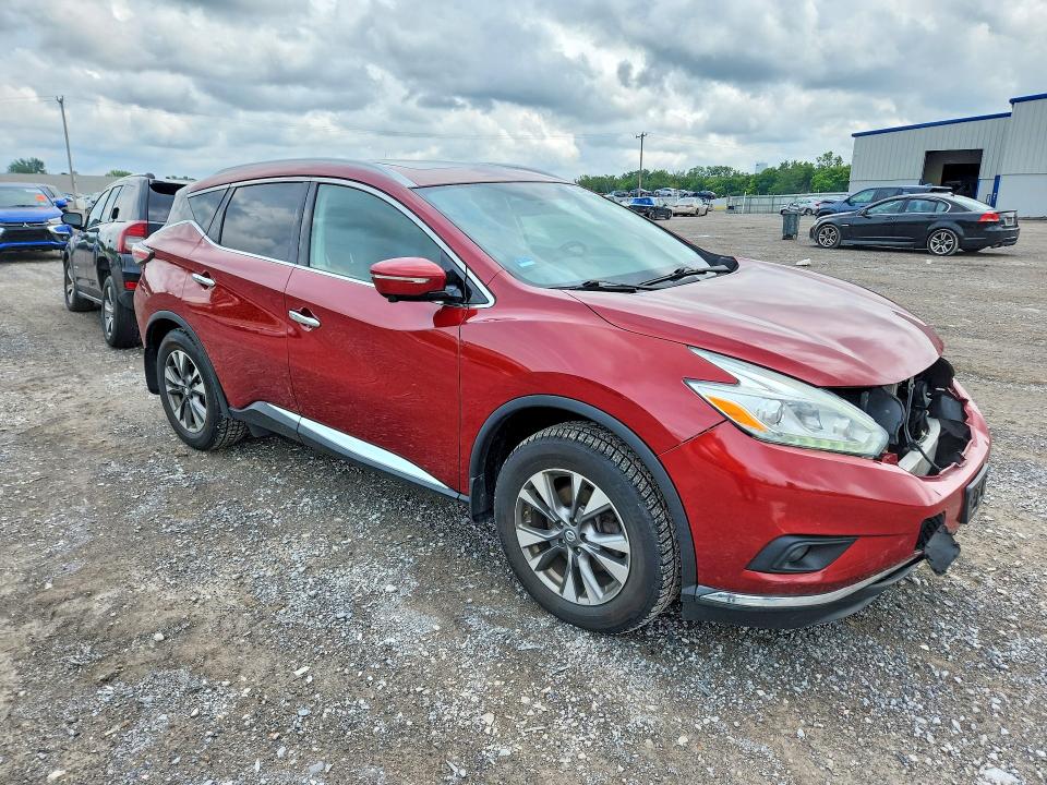 Продаж на аукціоні авто 2017 Nissan Murano, vin: 5N1AZ2MH3HN196709, номер лоту: 62448606