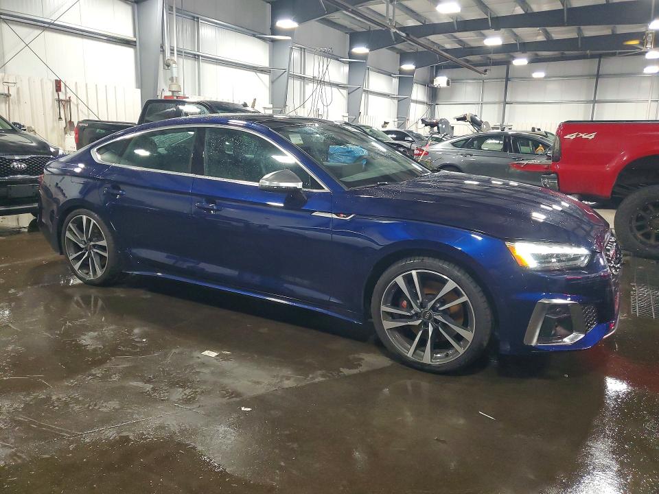 Продаж на аукціоні авто 2025 Audi S5, vin: WAUC4CF52SA003997, номер лоту: 59873476