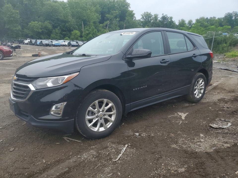 2020 Chevrolet Equinox მანქანა იყიდება აუქციონზე, vin: 2GNAXHEV8L6269904, აუქციონის ნომერი: 60164626