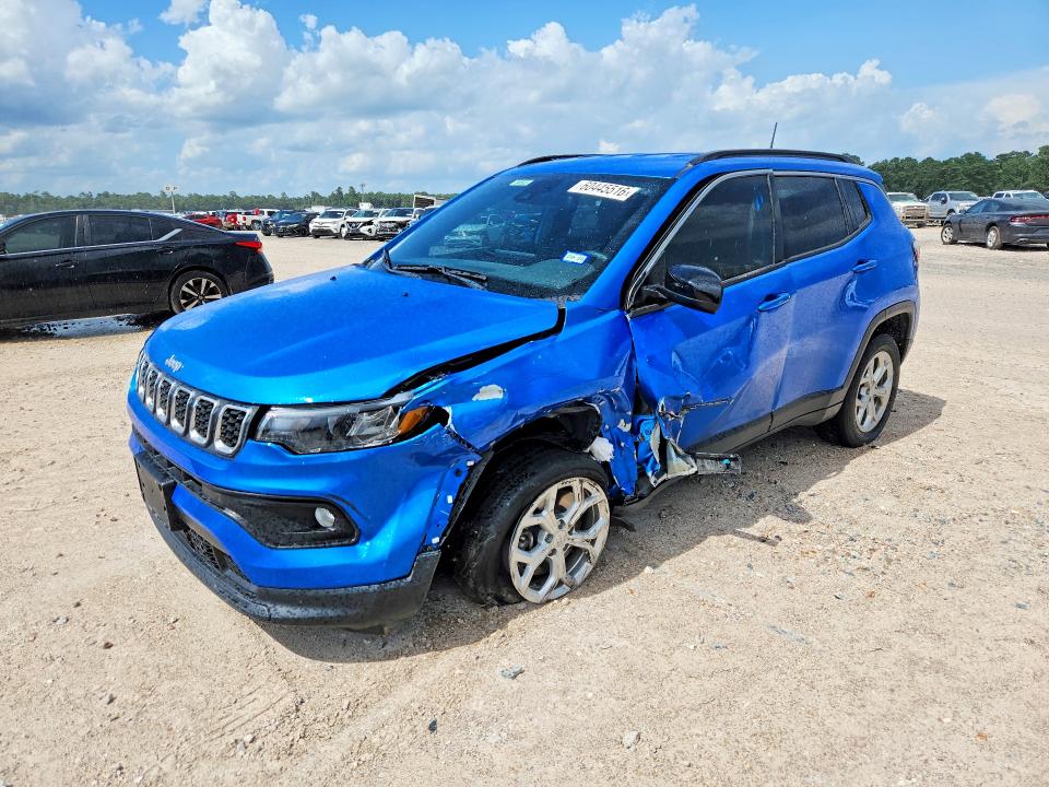 Продажа на аукционе авто 2024 Jeep Compass, vin: 3C4NJDBN9RT166522, номер лота: 60445516