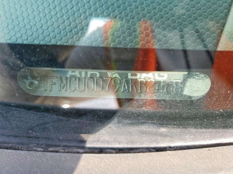 Продаж на аукціоні авто 2010 Ford Escape, vin: 1FMCU0D79AKB24682, номер лоту: 62507606