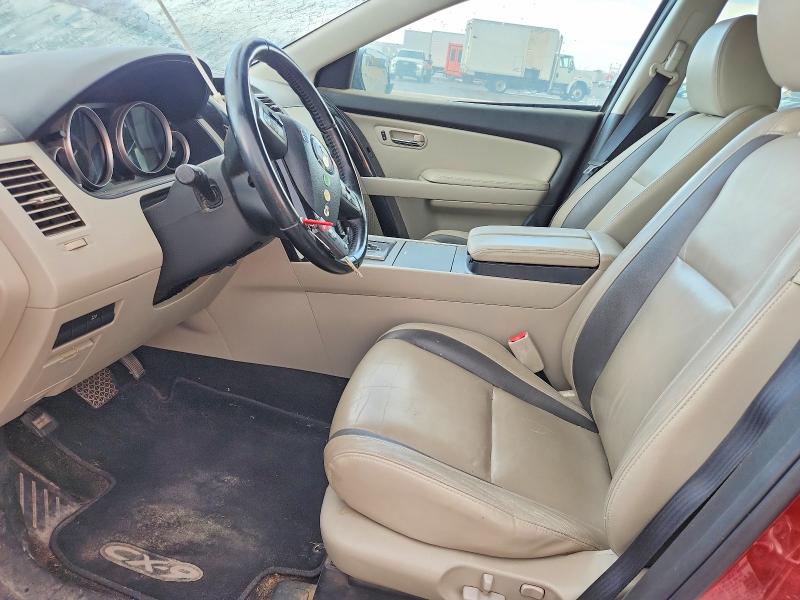 Продажа на аукционе авто 2012 Mazda Cx-9, vin: JM3TB2CA8C0350141, номер лота: 63394336