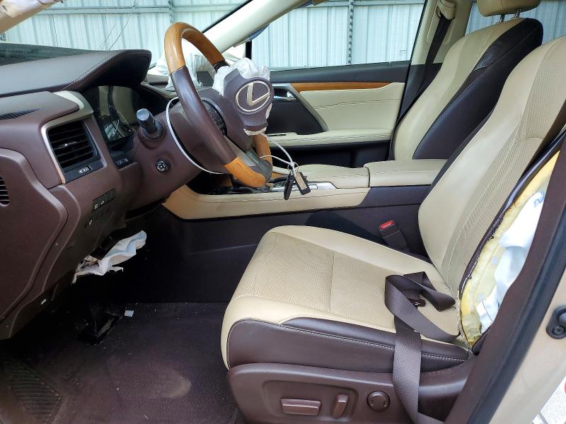 2019 Lexus Rx 350 მანქანა იყიდება აუქციონზე, vin: 2T2ZZMCA3KC126172, აუქციონის ნომერი: 60485756