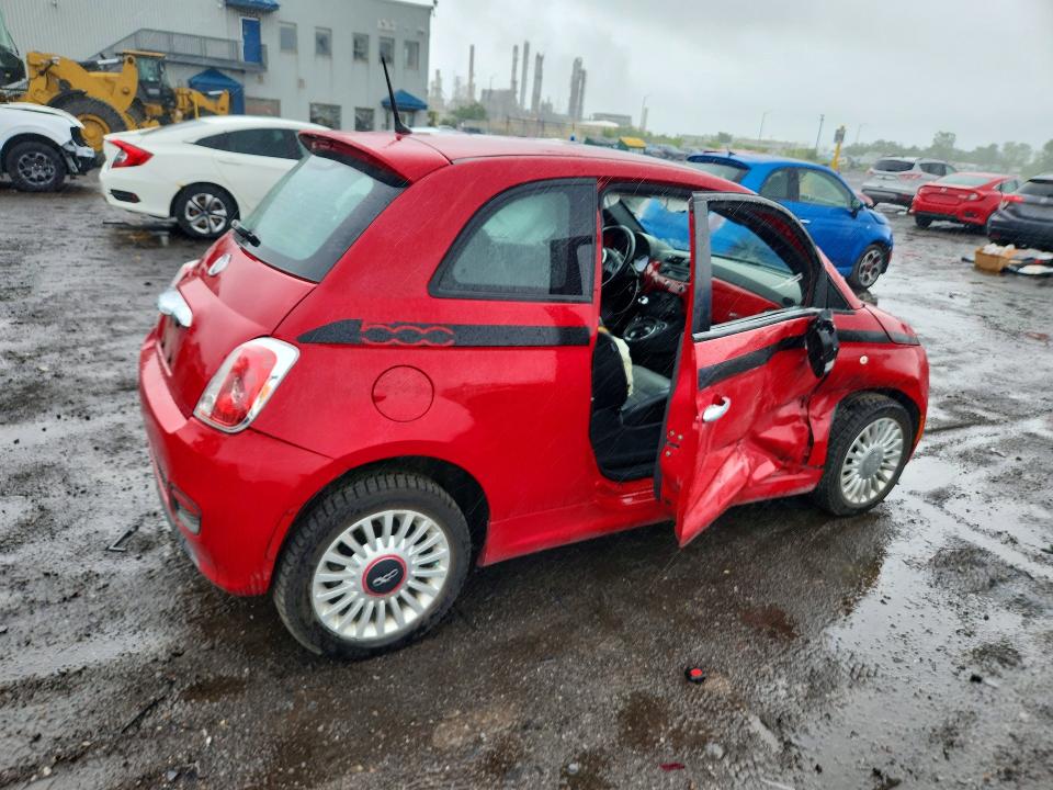 Aukcja sprzedaży 2012 Fiat 500, vin: 3C3CFFBR6CT107110, numer aukcji: 61852506
