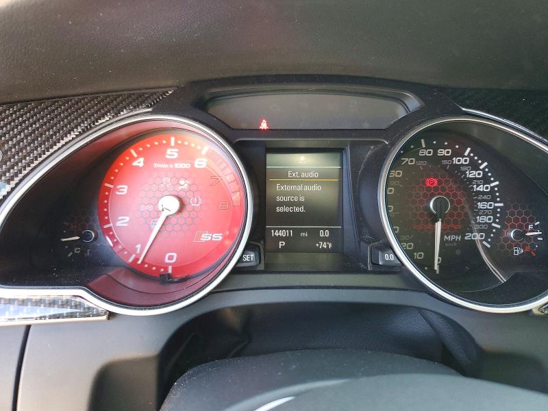 58783896 :رقم المزاد ، WAUCGAFR4DA038817 vin ، 2013 Audi S5 مزاد بيع