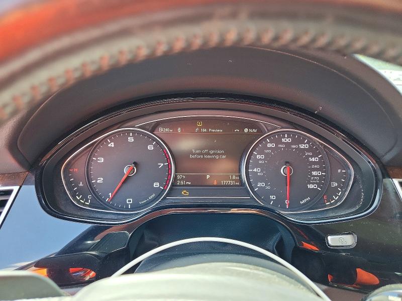 Aukcja sprzedaży 2016 Audi A8, vin: WAU34AFD7GN014621, numer aukcji: 61481856