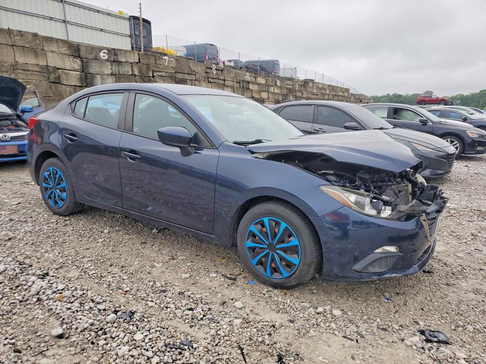 Aukcja sprzedaży 2016 Mazda 3, vin: JM1BM1T72G1347295, numer aukcji: 60302366