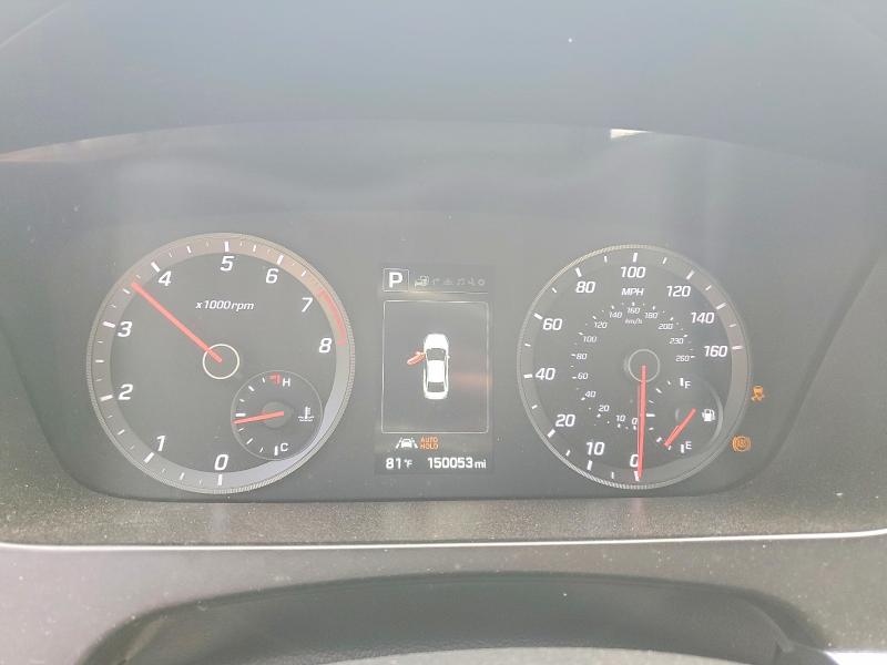 2015 Hyundai Sonata მანქანა იყიდება აუქციონზე, vin: 5NPE34AB4FH246985, აუქციონის ნომერი: 58952396