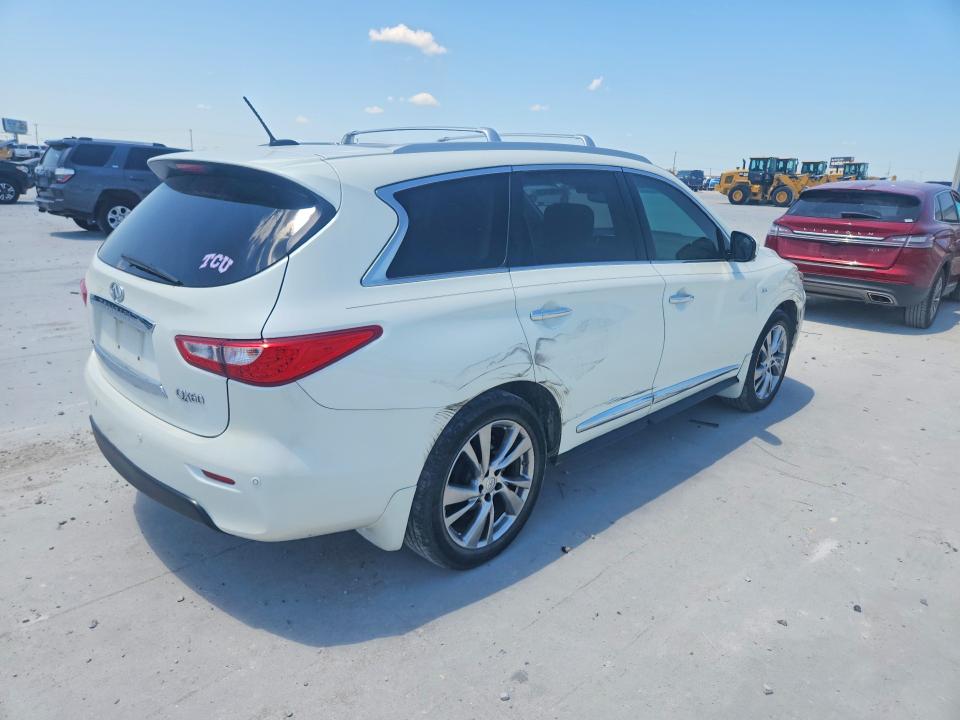 2015 Infiniti Qx60 მანქანა იყიდება აუქციონზე, vin: 5N1AL0MM1FC547323, აუქციონის ნომერი: 59992436
