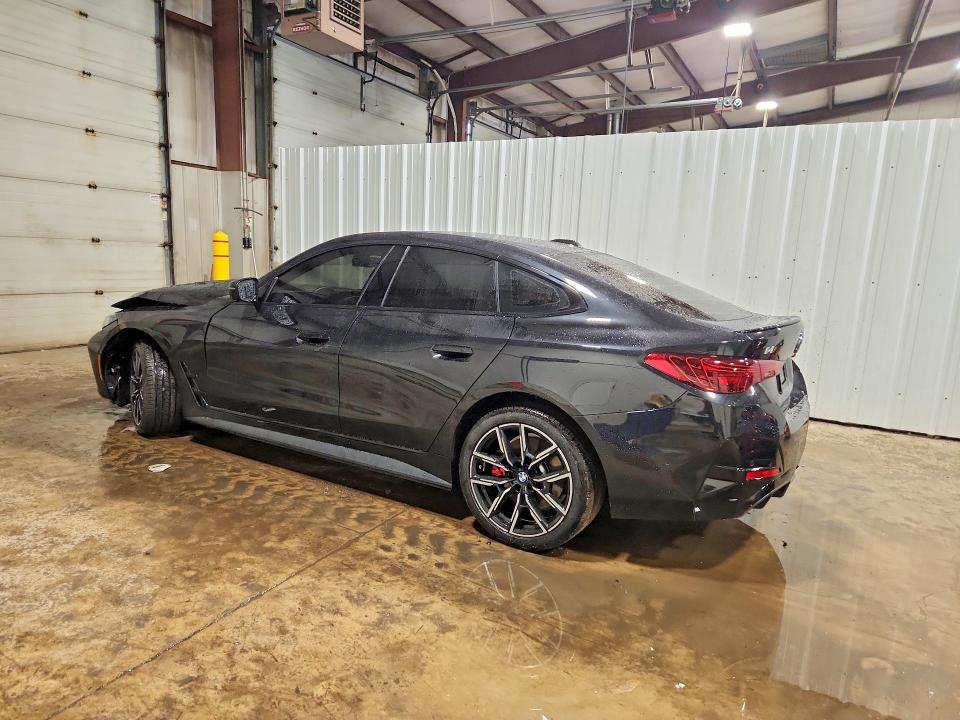 2025 Bmw I4 მანქანა იყიდება აუქციონზე, vin: WBY43HD05SFV55977, აუქციონის ნომერი: 60024826