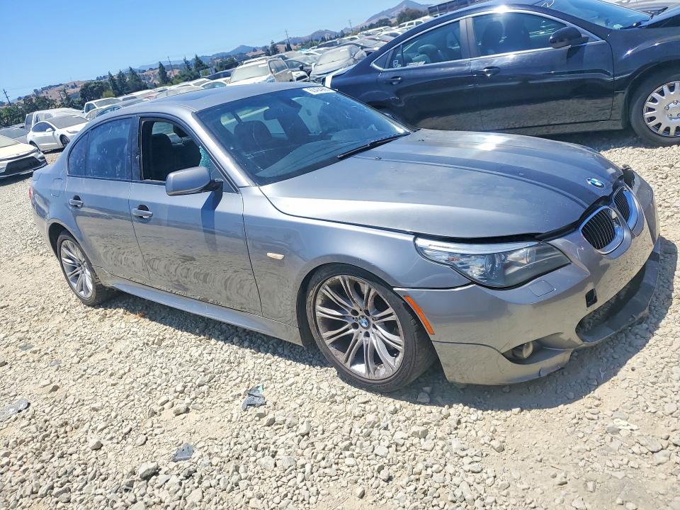 60404966 :رقم المزاد ، WBANW1C56AC165212 vin ، 2010 Bmw 535 مزاد بيع