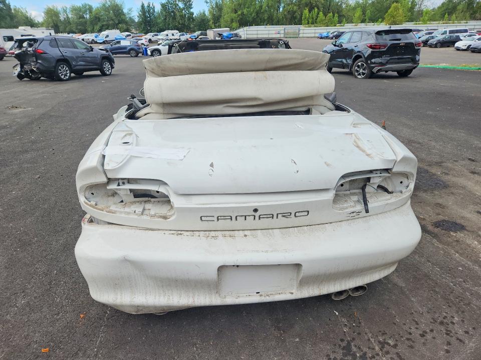 62678556 :رقم المزاد ، 2G1FP32GXW2149484 vin ، 1998 Chevrolet Camaro مزاد بيع