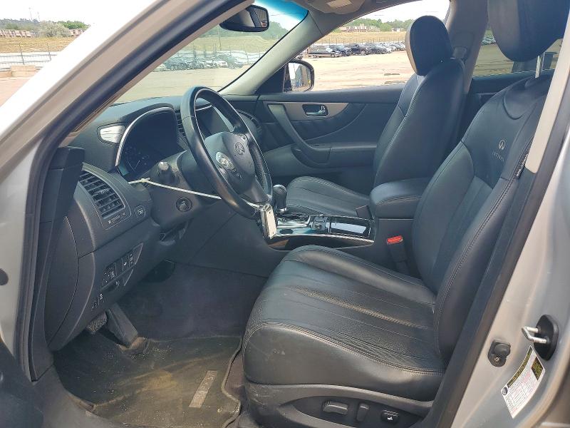 59714156 :رقم المزاد ، JN8CS1MW9DM173434 vin ، 2013 Infiniti Fx37 مزاد بيع