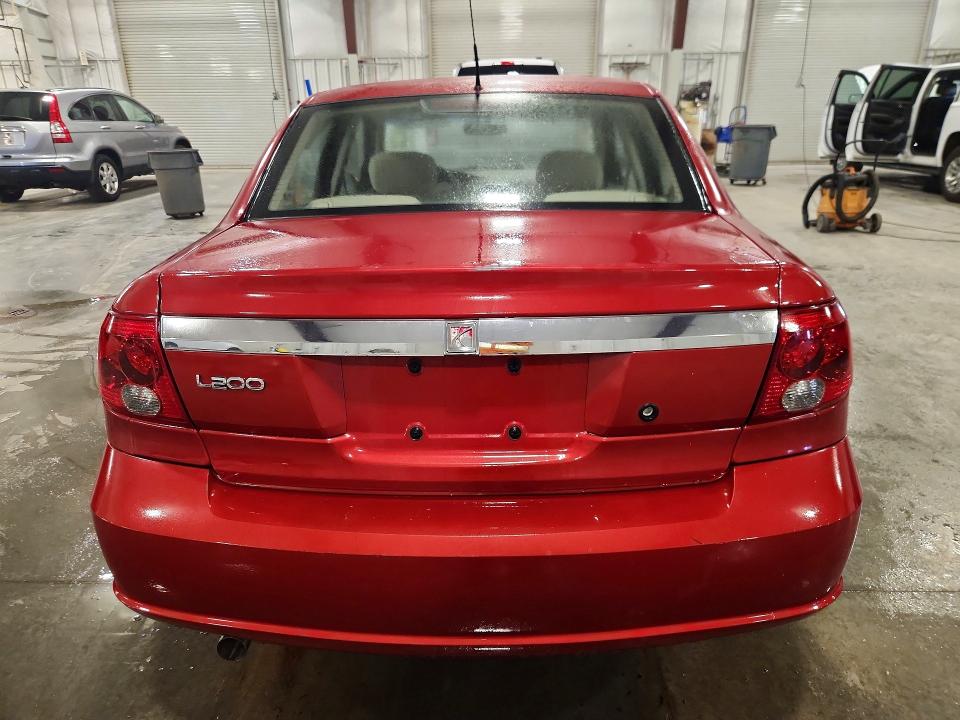 60979766 :رقم المزاد ، 1G8JU54FX3Y507475 vin ، 2003 Saturn L200 مزاد بيع